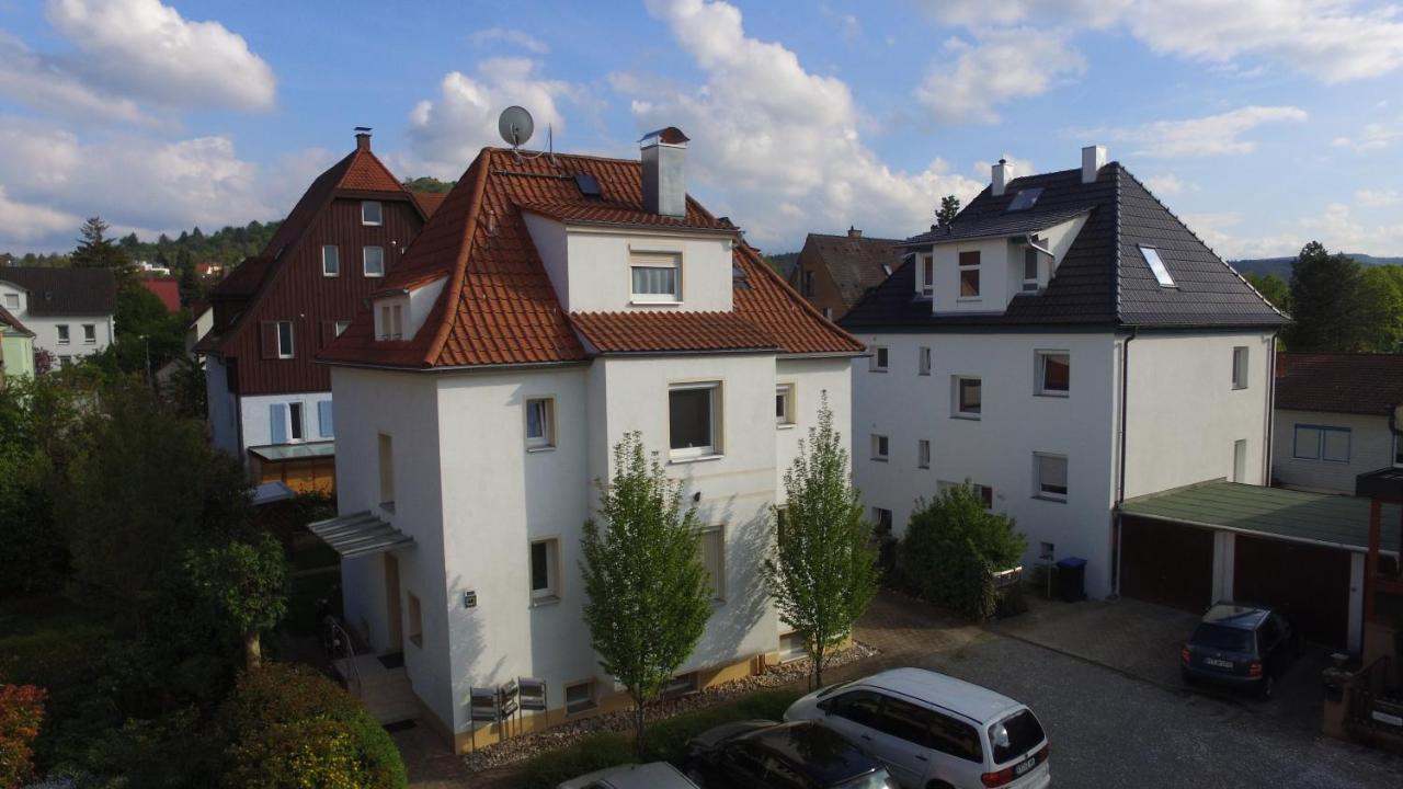 Fewo Reutlingen Heinestrasse Dg Apartment Ngoại thất bức ảnh