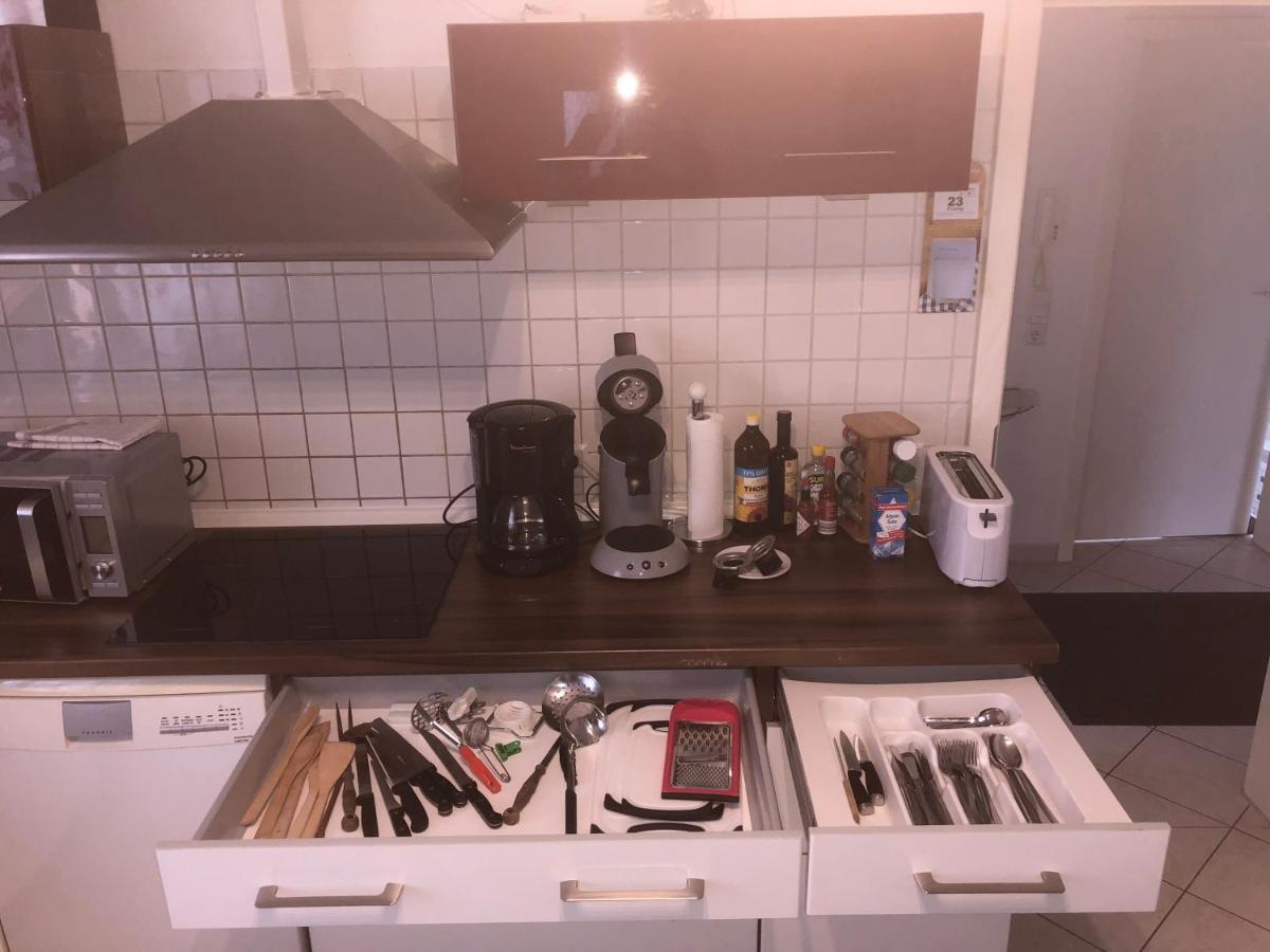 Fewo Reutlingen Heinestrasse Dg Apartment Ngoại thất bức ảnh